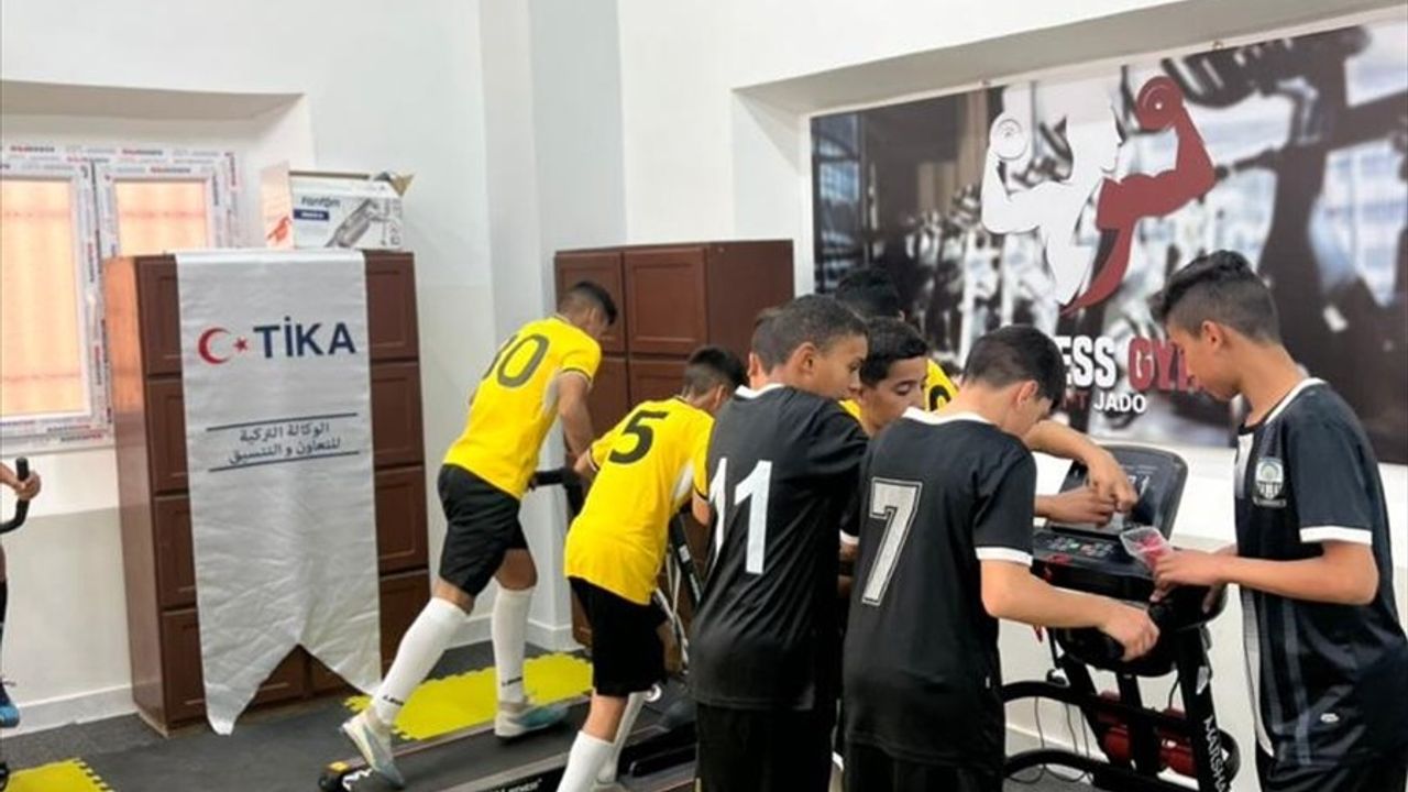 TİKA'dan Libya'ya Spor Destekleri