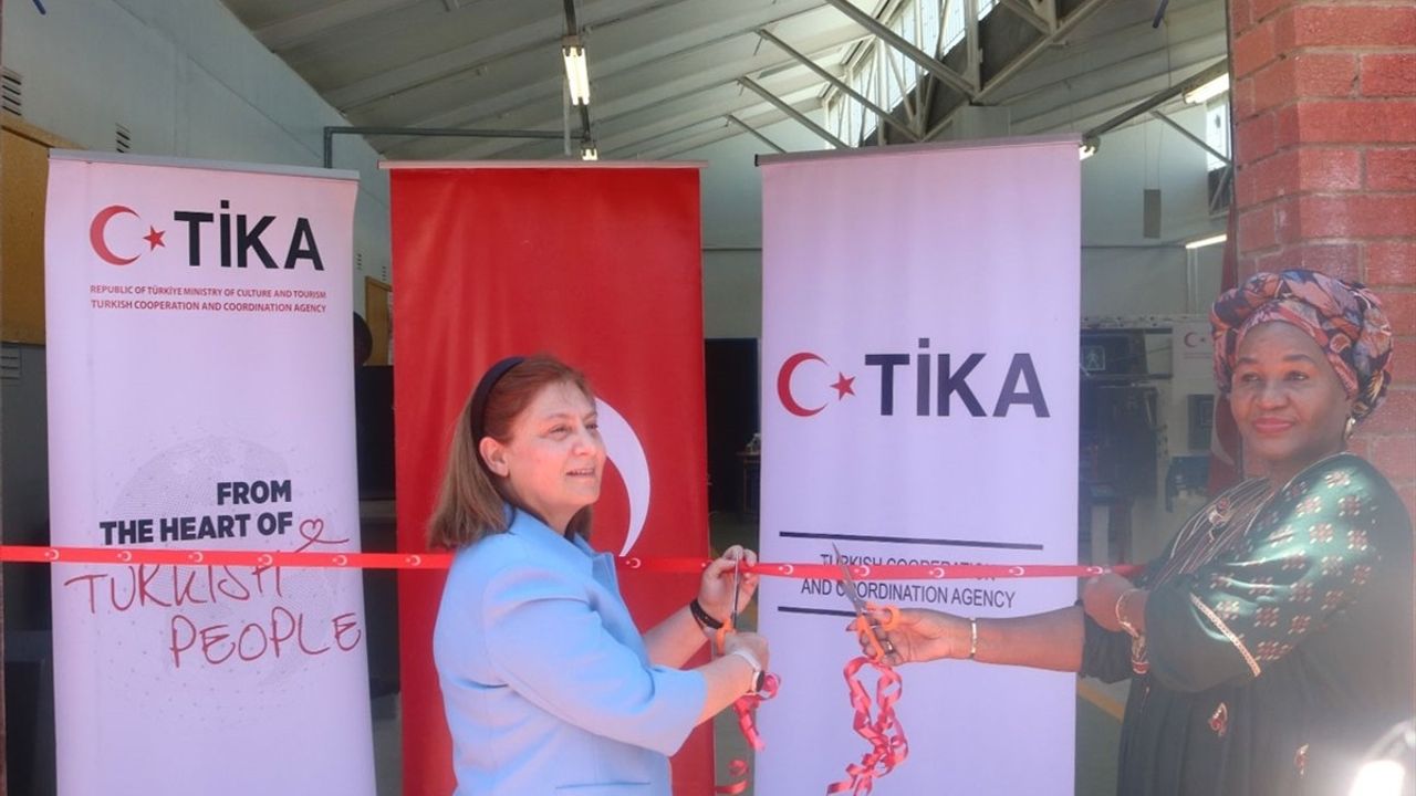 TİKA'nın Namibya'daki Eğitim Destek Projesi