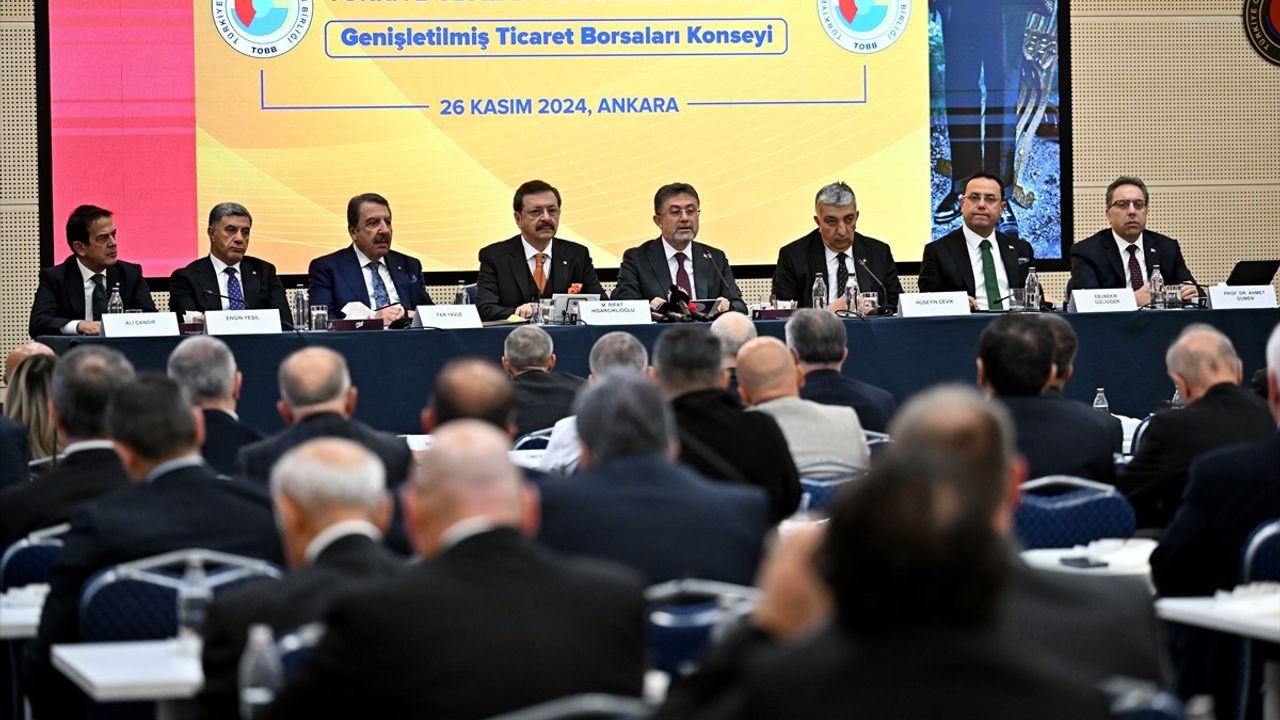 TOBB'dan Su Verimliliği İçin Finansal Destek Çağrısı