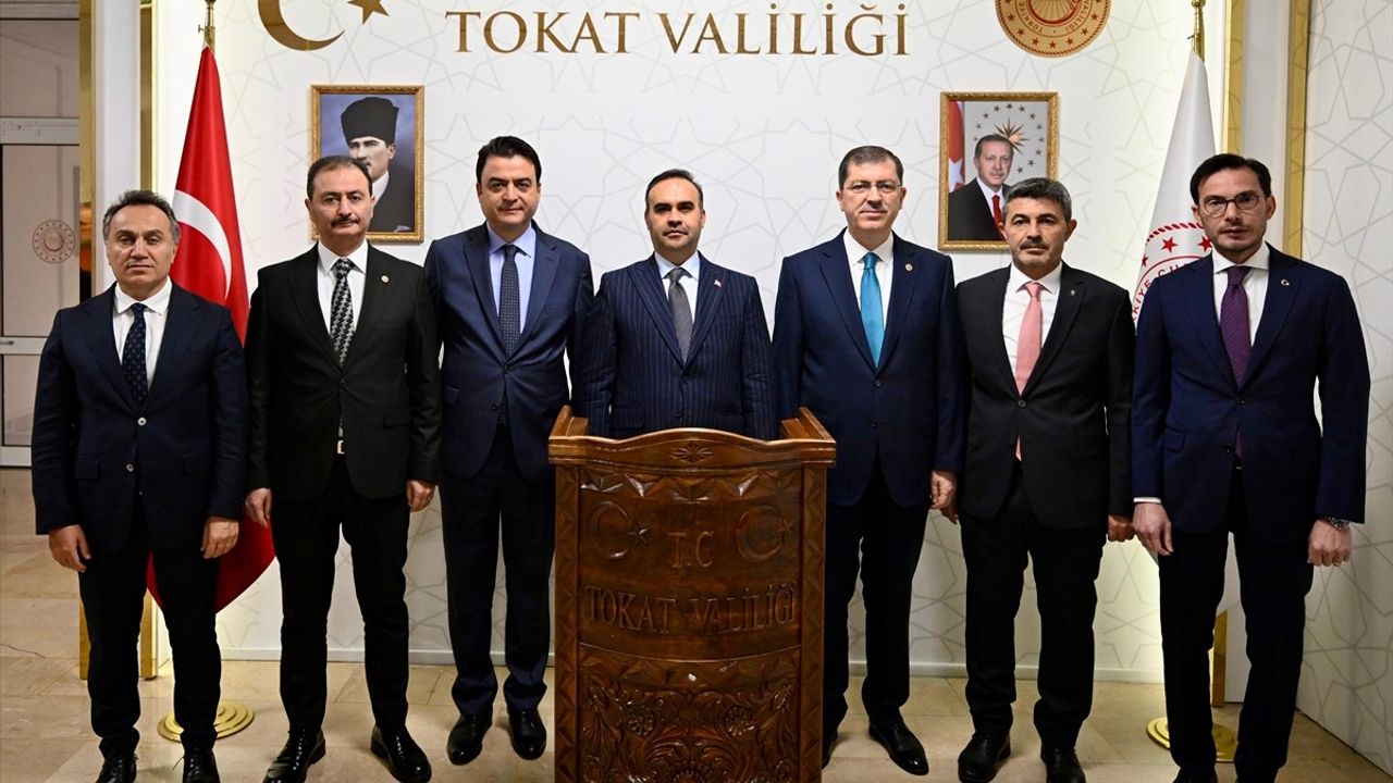 Tokat'ta Sanayi Projeleri Açılışı