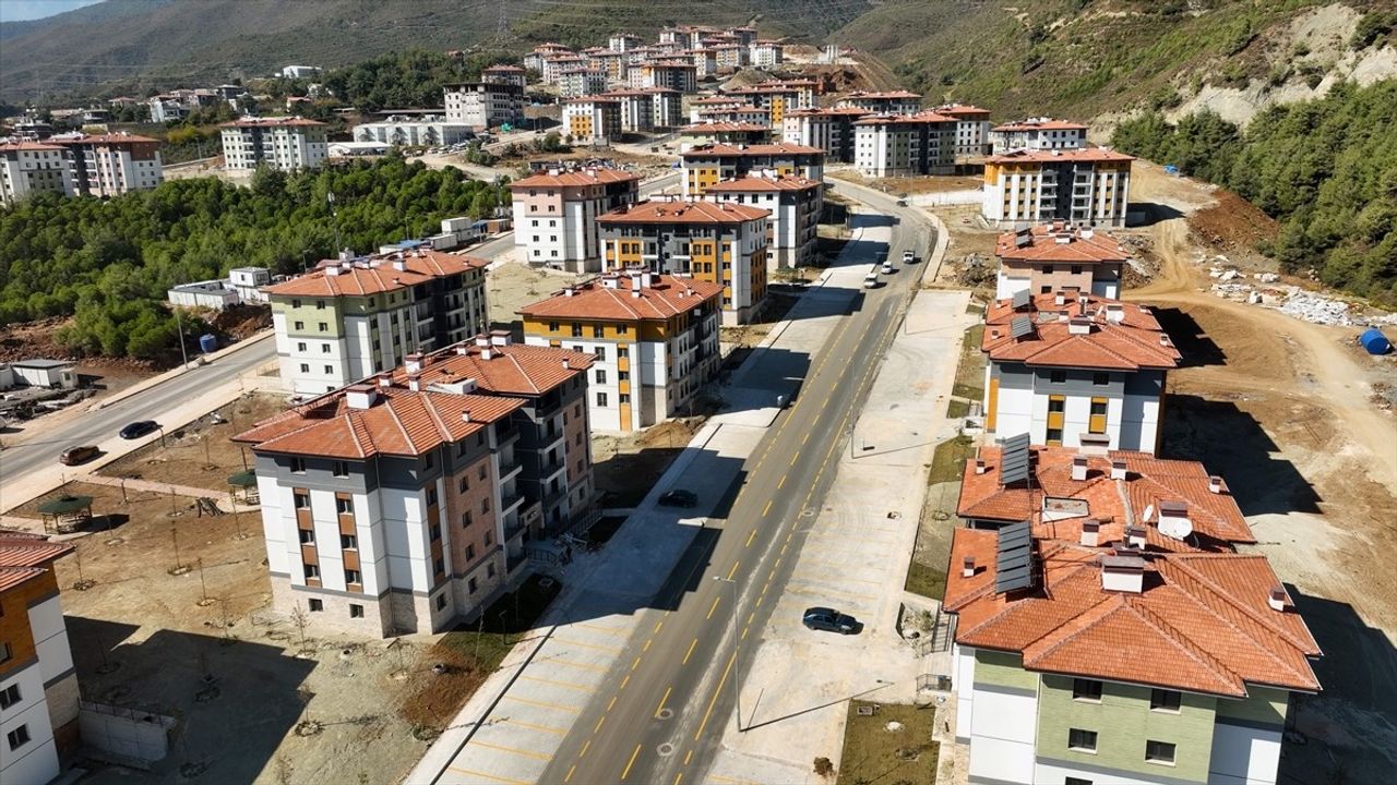 TOKİ, Antakya Gülderen Mahallesi'nde 2.681 Yeni Afet Konutu Tamamladı