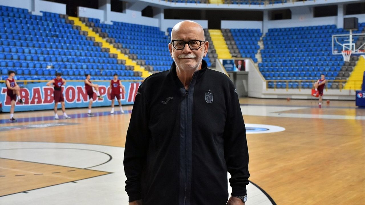 Trabzonspor Basketbol Şubesi Genç Yıldızlar Yetiştiriyor