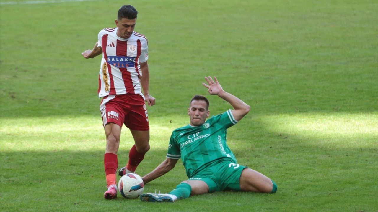 Trendyol Süper Lig'de Onvo Antalyaspor, Sipay Bodrum FK'yı 3-2 Yendi