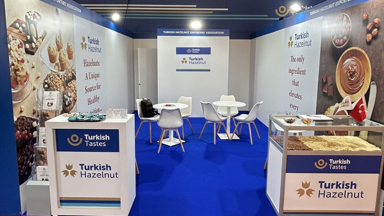 Türk Fındığı, Almanya'da Food Ingredients Europe 2024'te Tanıtıldı