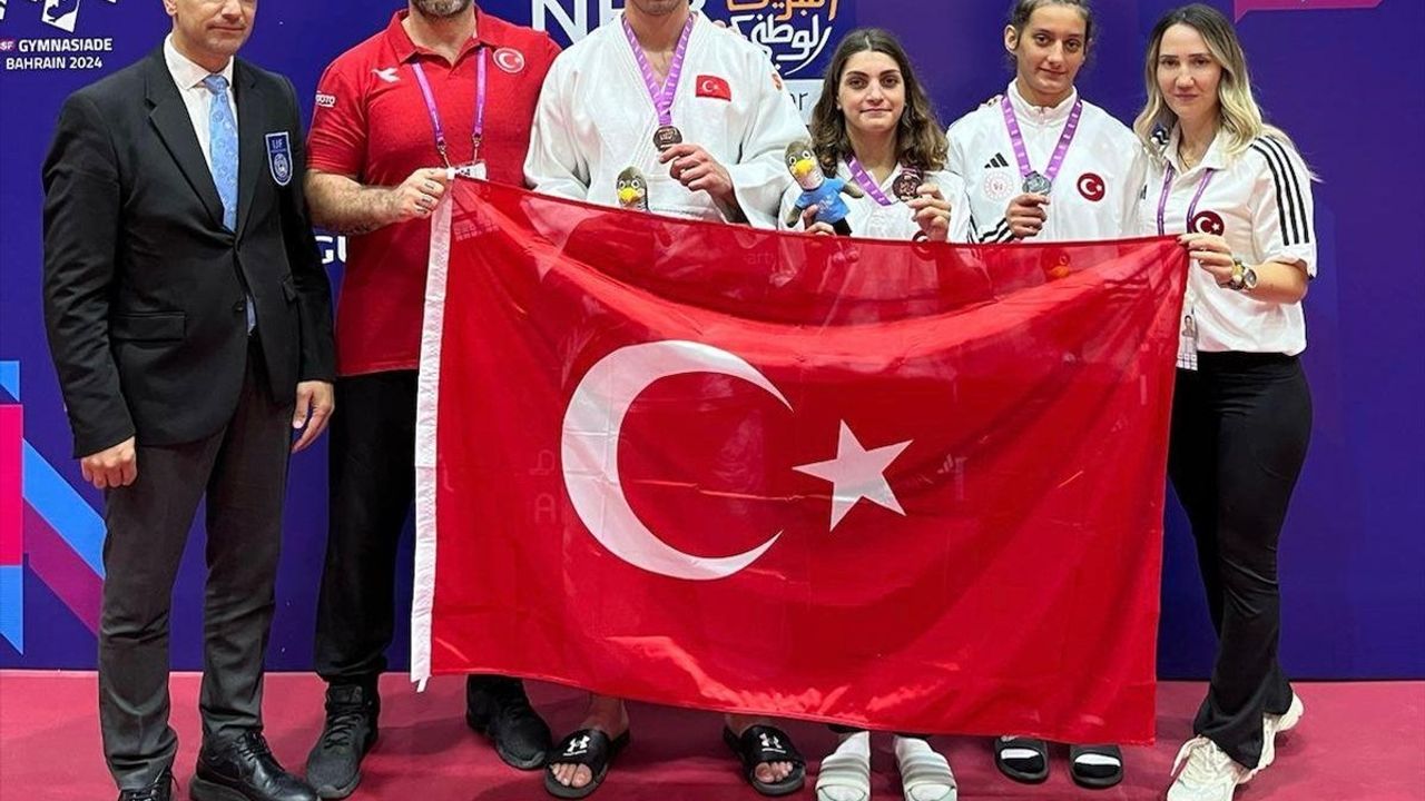 Türkiye, Dünya Okul Sporları Yaz Oyunları'nda 38 Madalya ile 18. Sırada