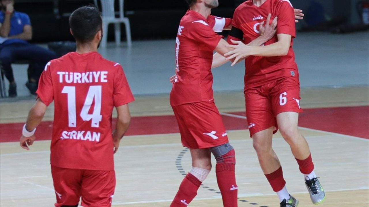 Türkiye, IBSA Avrupa Futsal Şampiyonası'nda İtalya'yı Farklı Geçti