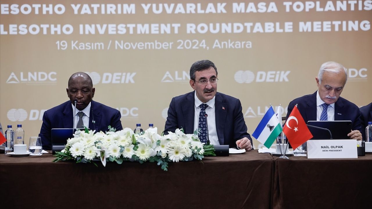 Türkiye-Lesotho İlişkileri Güçleniyor
