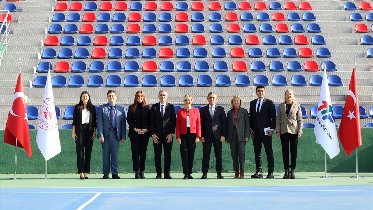 Türkiye Tenis Federasyonu Yeni Yönetim Kurulunu Topladı