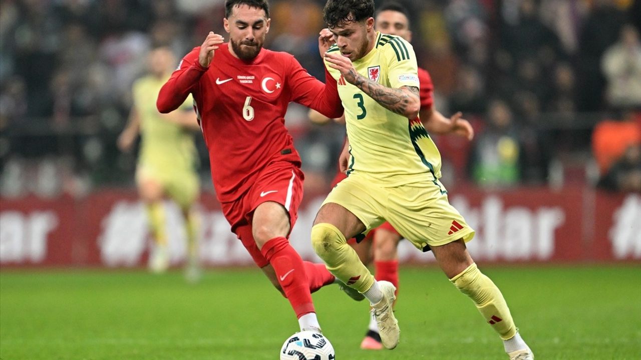 Türkiye ve Galler UEFA Uluslar Ligi'nde Beraber Kaldı