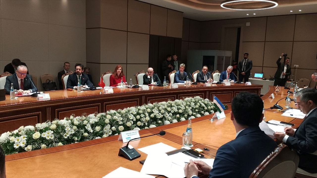 Türkiye ve Özbekistan Arasında Kültürel İşbirliği Derinleşiyor