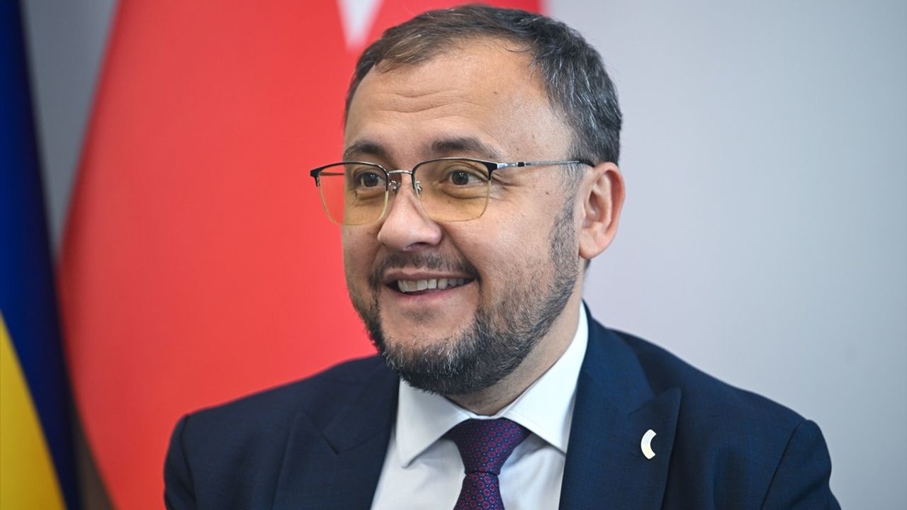 Ukrayna Büyükelçisi Bodnar'dan Türkiye'ye Veda Mesajı
