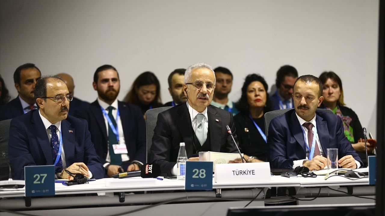 Ulaştırma Bakanı Uraloğlu'ndan COP29'da Türkiye'nin 2053 Hedefleri