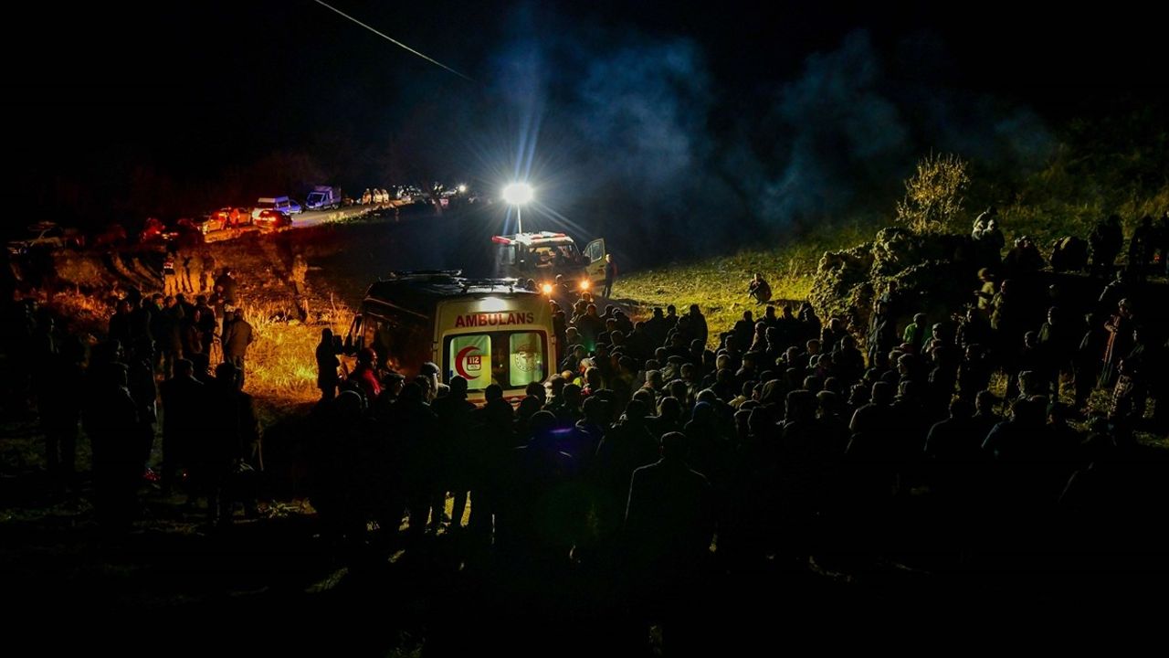 Van'da Kaya Düşmesi Olayı: Bir Çoban Hayatını Kaybetti