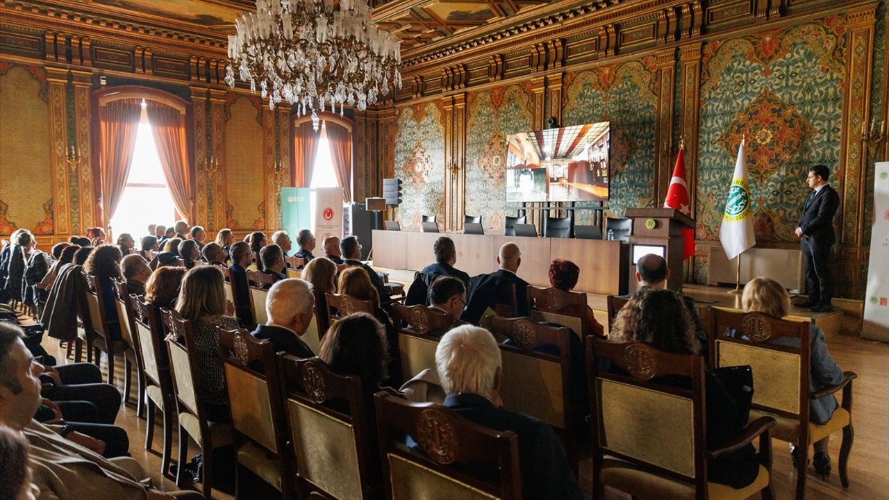 X. Uluslararası Türkoloji Kongresi İstanbul'da Başladı