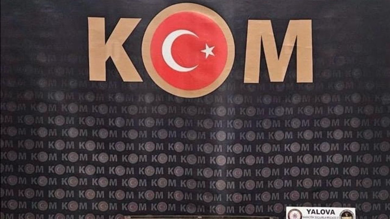 Yalova'da Organize Suç Örgütüne Operasyon: 6 Tutuklama