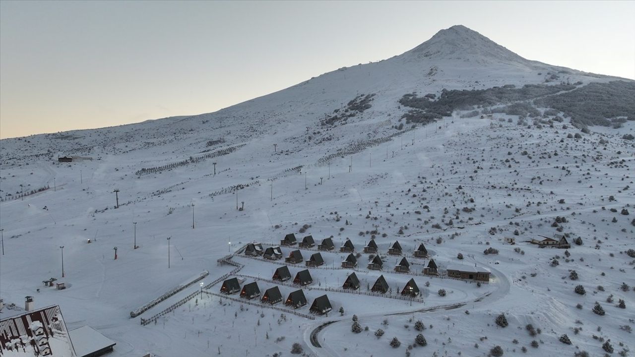 Yıldız Dağı'nda Kayak Sezonu Açılıyor