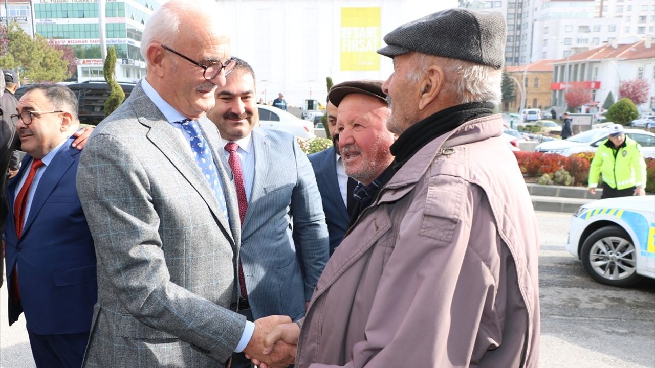 Yozgat'ta AK Parti'nin Hizmet Vizyonu