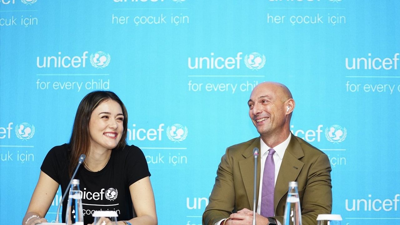 Zehra Güneş ve UNICEF'ten Çocuklara Yeni Umut