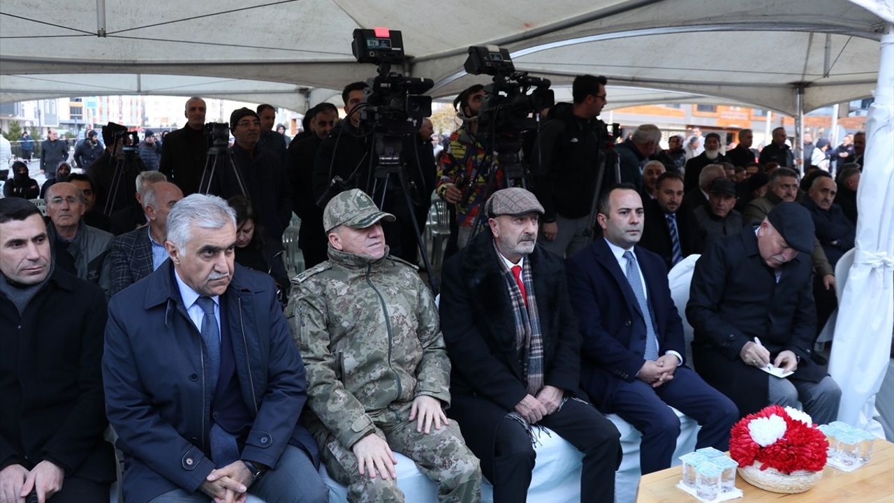 Zekai Aksakallı Caddesi'nin Açılışı Erzurum'da Gerçekleşti