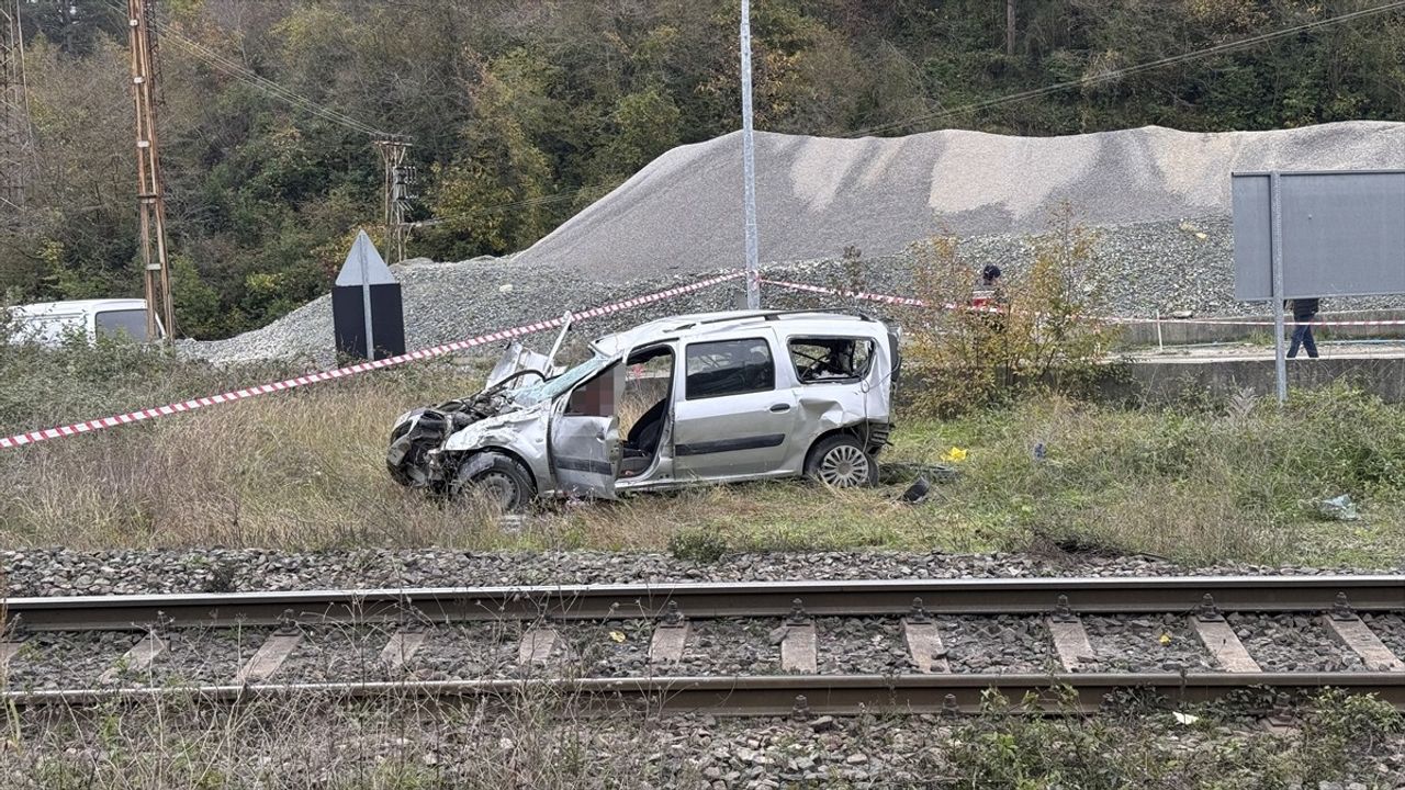 Zonguldak'ta Trafik Kazası: 1 Ölü, 1 Yaralı