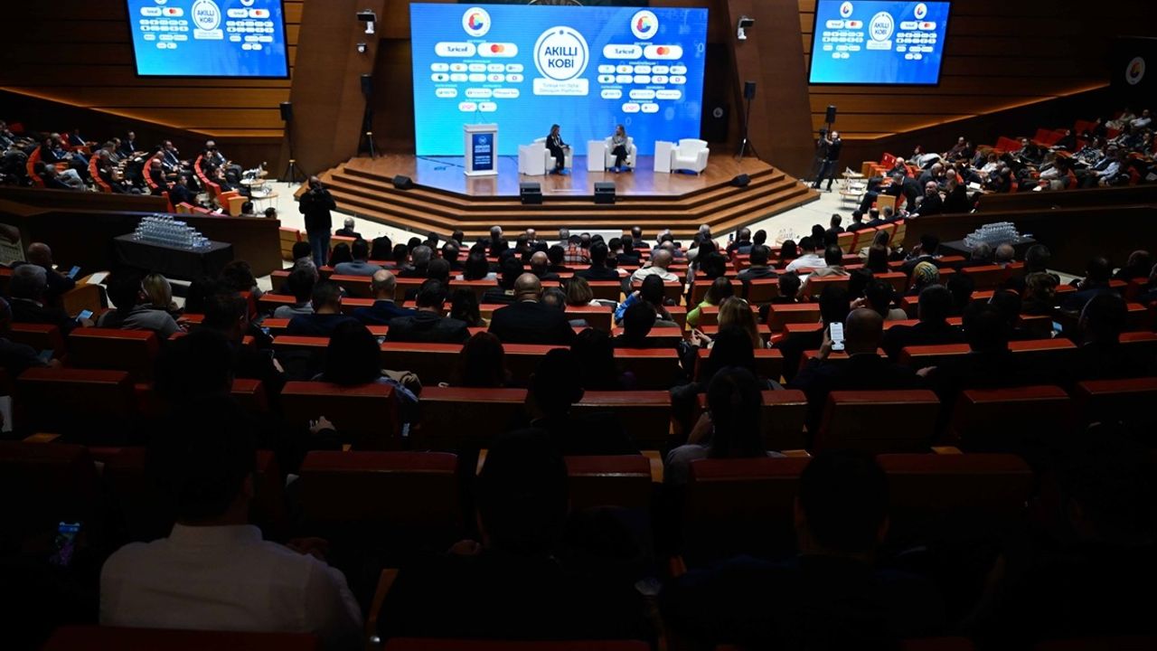 Akıllı KOBİ Dijital Dönüşüm Konferansı TOBB'da Yapıldı