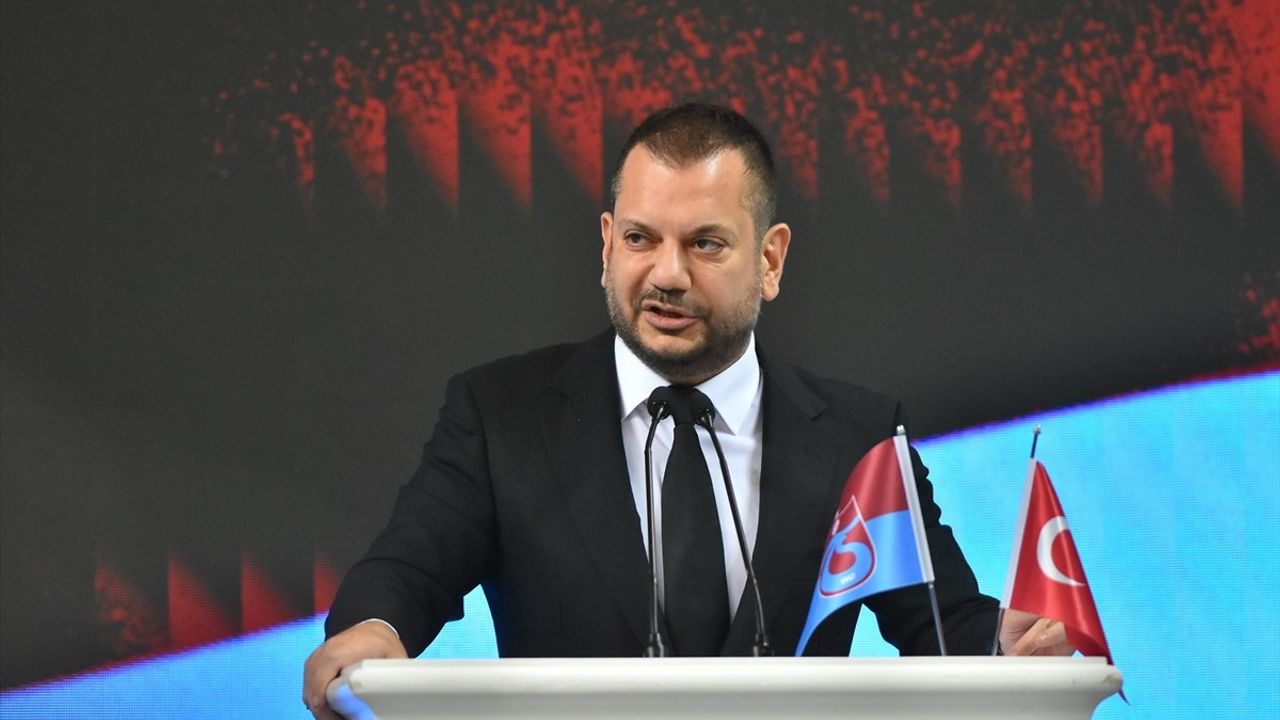 Ertuğrul Doğan, Trabzonspor'un Başına Bir Kez Daha Geçti