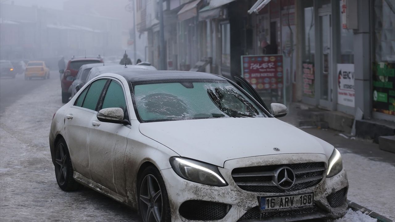 Erzurum ve Çevresinde Dondurucu Soğuklar Etkili