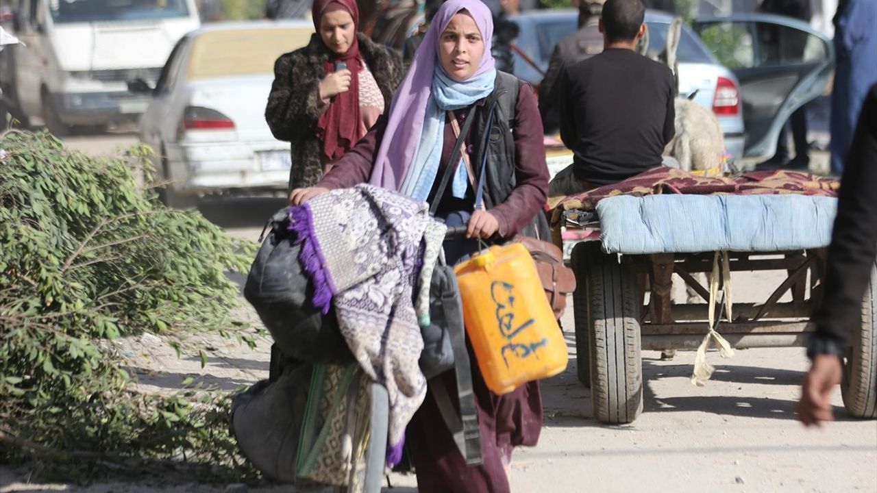 İsrail Ordusunun Beyt Lahiya'daki Filistinlilere Yönelik Zorla Göç Politikasının Detayları