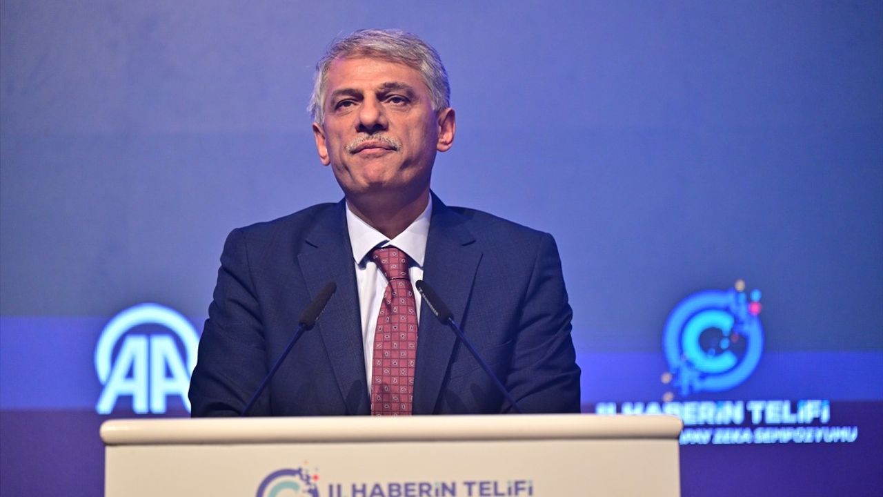 İstanbul'da II. Haberin Telifi ve Medyada Yapay Zeka Sempozyumu Gerçekleşti