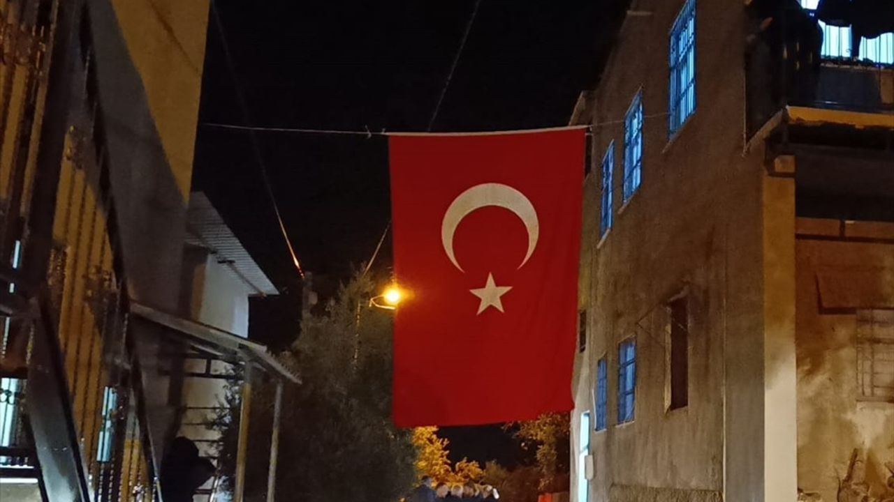 Şehit Uzman Çavuş Eren Kızıldağ'ı Kaybettik