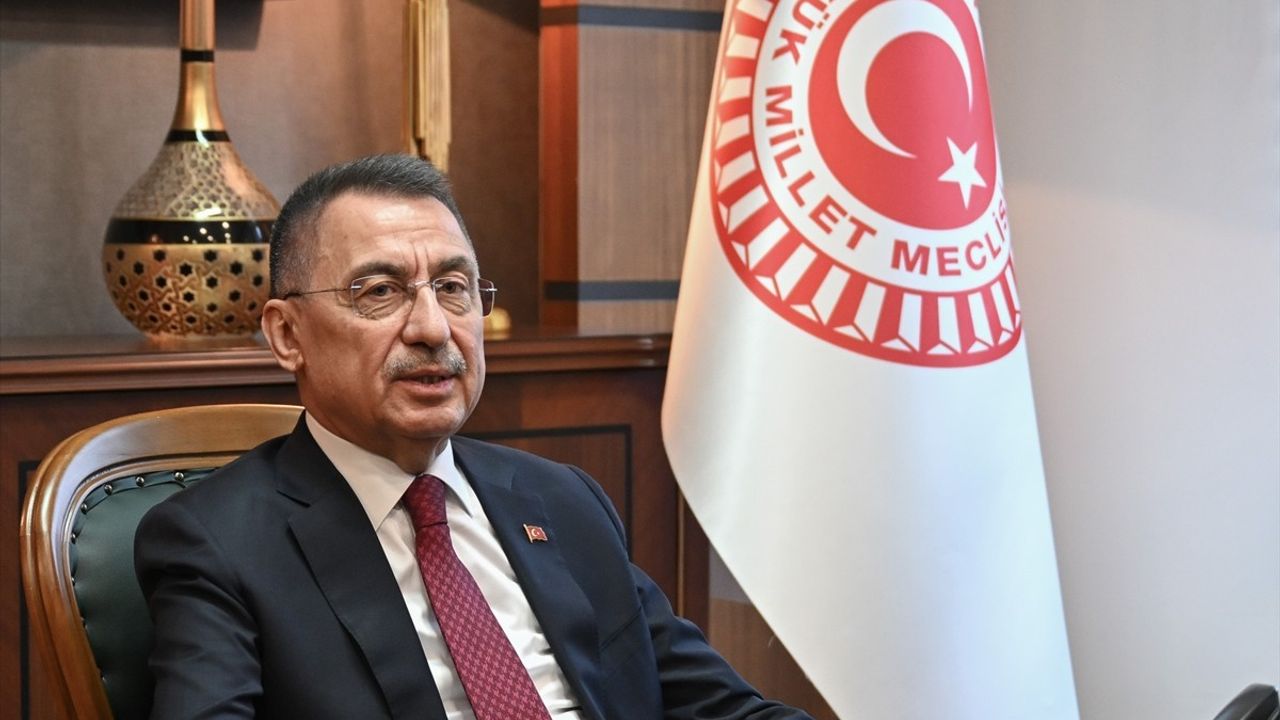 TBMM Dışişleri Komisyonu Başkanı Fuat Oktay, Azerbaycan ve Gürcistanlı Mevkidaşlarıyla Görüştü